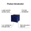 Water Purifier Cube,Horse Trough Filter Cube,Activ 3