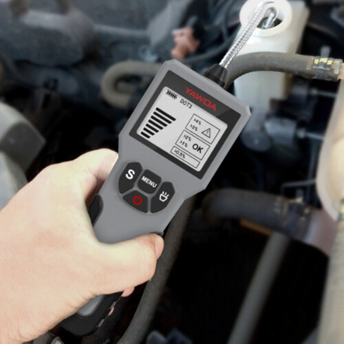 BF200 Car Brake Oil Tester Fluid Tool DOT3 DOT4 D 2