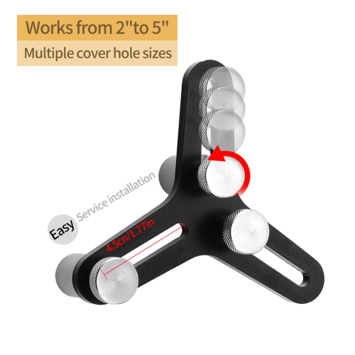 Universal-Kolbenring-Vierkantwerkzeug für Face Fit 2- 2