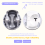 4Pcs /Lot Car Engine Piston Kit for G70 Sorento Sa 6