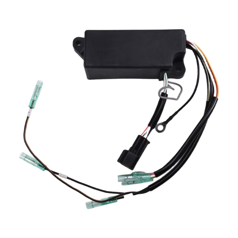 Cdi Unit Assy 6J8-85540 For 2T 25-30Hp Outboard En Black 4852415852059