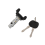 Car Ignition Switch Cylinder with 2 Key Door Lock 3