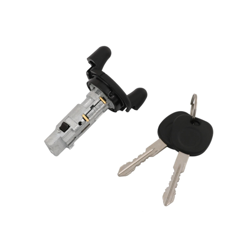 Car Ignition Switch Cylinder with 2 Key Door Lock 2