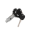 Car Ignition Switch Cylinder with 2 Key Door Lock 5