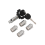 Car Ignition Switch Cylinder with 2 Key Door Lock 4