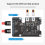 For 5 PCIe to Expansion Board 2-Channel HAT with E 8