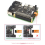 For 5 PCIe to Expansion Board 2-Channel HAT with E 10