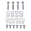 Engine Bolts Complete Kit for 265 283 305 327 350 4