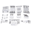 Engine Bolts Complete Kit for 265 283 305 327 350 2