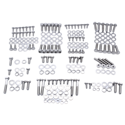 Engine Bolts Complete Kit for 265 283 305 327 350 1