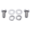 Engine Bolts Complete Kit for 265 283 305 327 350 8