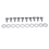 Engine Bolts Complete Kit for 265 283 305 327 350 9