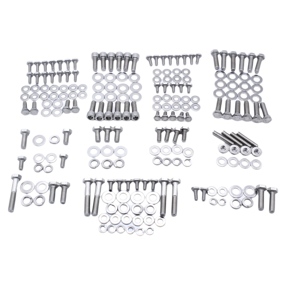 Engine Bolts Complete Kit For 265 283 305 327 350 4852415857191