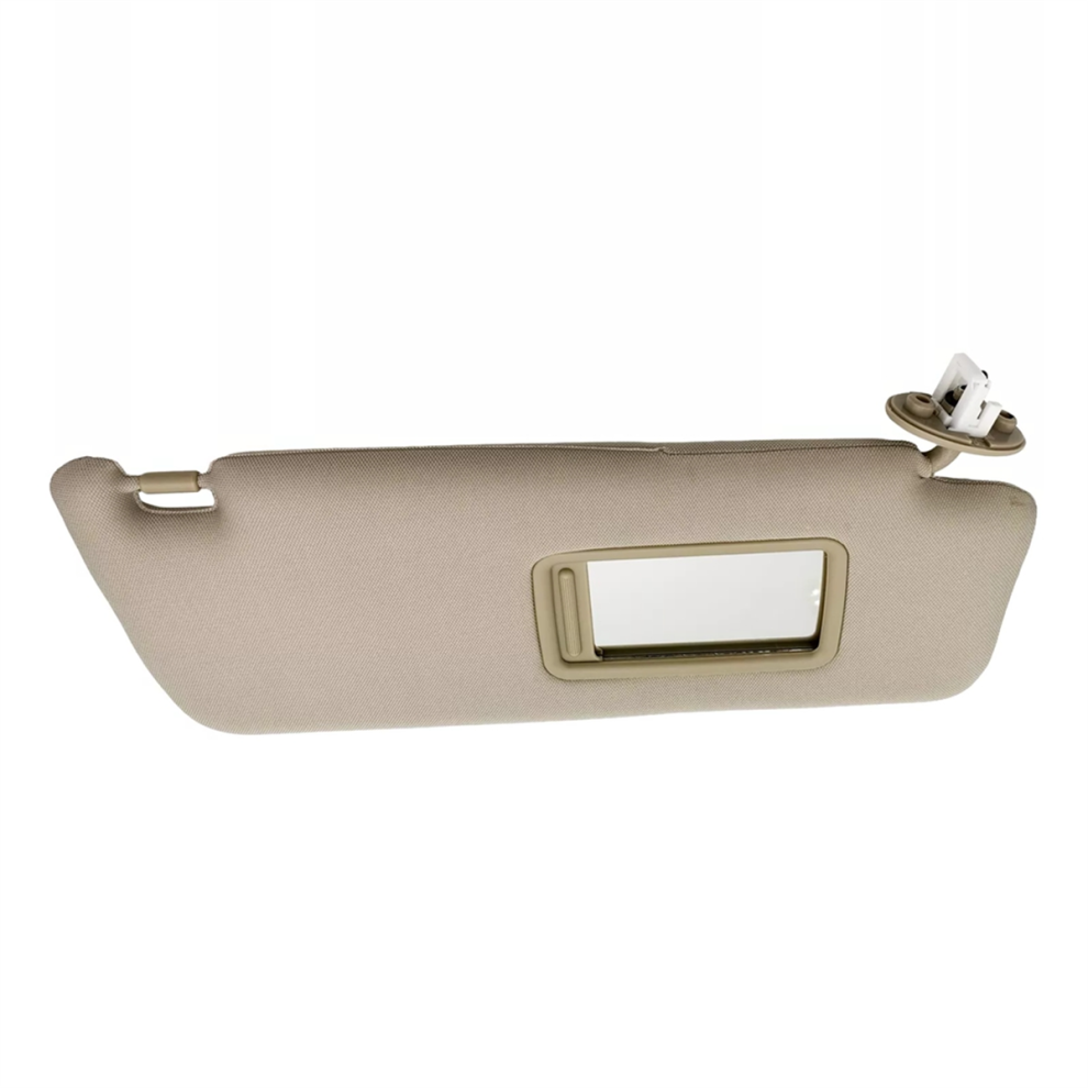 Sun Visors Vanity Mirror For 2010-2023 Sunvi Beige 4854170154041