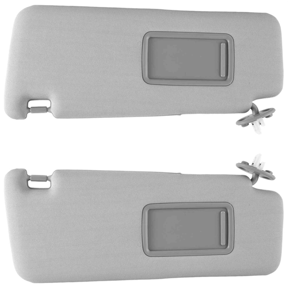 1Pair Car Sun Visors 74320-35A91-B1 74310-35B01-B1 4854170154034