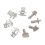 Engine Cover Retainers for Edge Explorer BB5Z-0081 7
