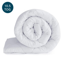 (King: (230 x 220)cm, 10.5 TOG) Down Duvet Quilt Tog Luxury Hotel Quality Winter Warm Duvet Tog 10.5,13.5 &amp; 15