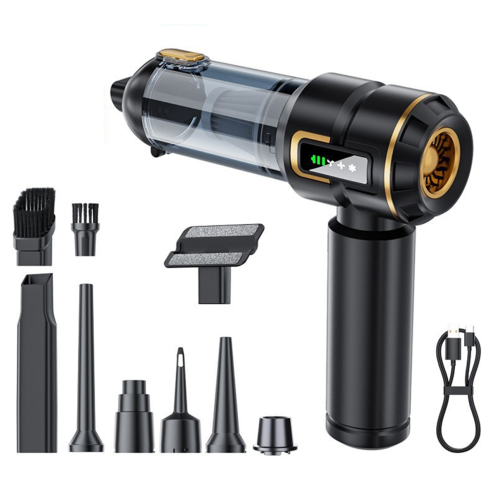 Mini Car Vacuum Cleaner Strong Suction Cordless Po 4854170152801
