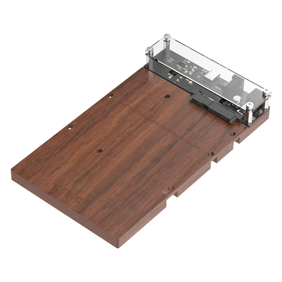 Semoic Upgrade 2.5/3.5Inch Sas/ Hdd Ssd Disk Case For Sas