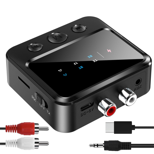 5.4 Bluetooth 2-in-1-Audiosender und -empfänger