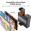 Mobile Hard Drive Smartphone Selfie Grip with Wir 4