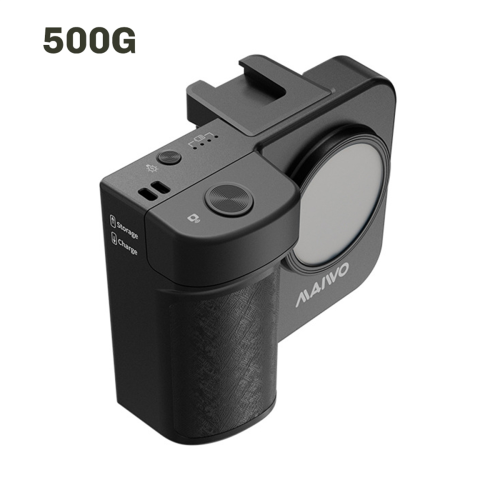 Mobile Hard Drive Smartphone Selfie Grip with Wir 2