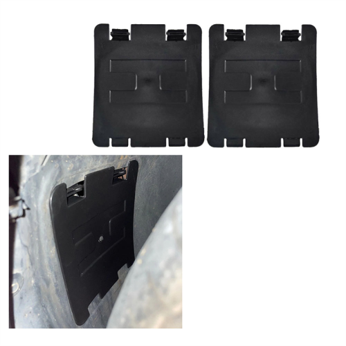 2 PCS 51717260397 Radlaufabdeckung Scheinwerfer 1