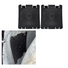 2 PCS 51717260397 Radlaufabdeckung Scheinwerfer