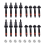 Exhaust Manifold Stud Bolt Nut Kit Hardware 650531 11