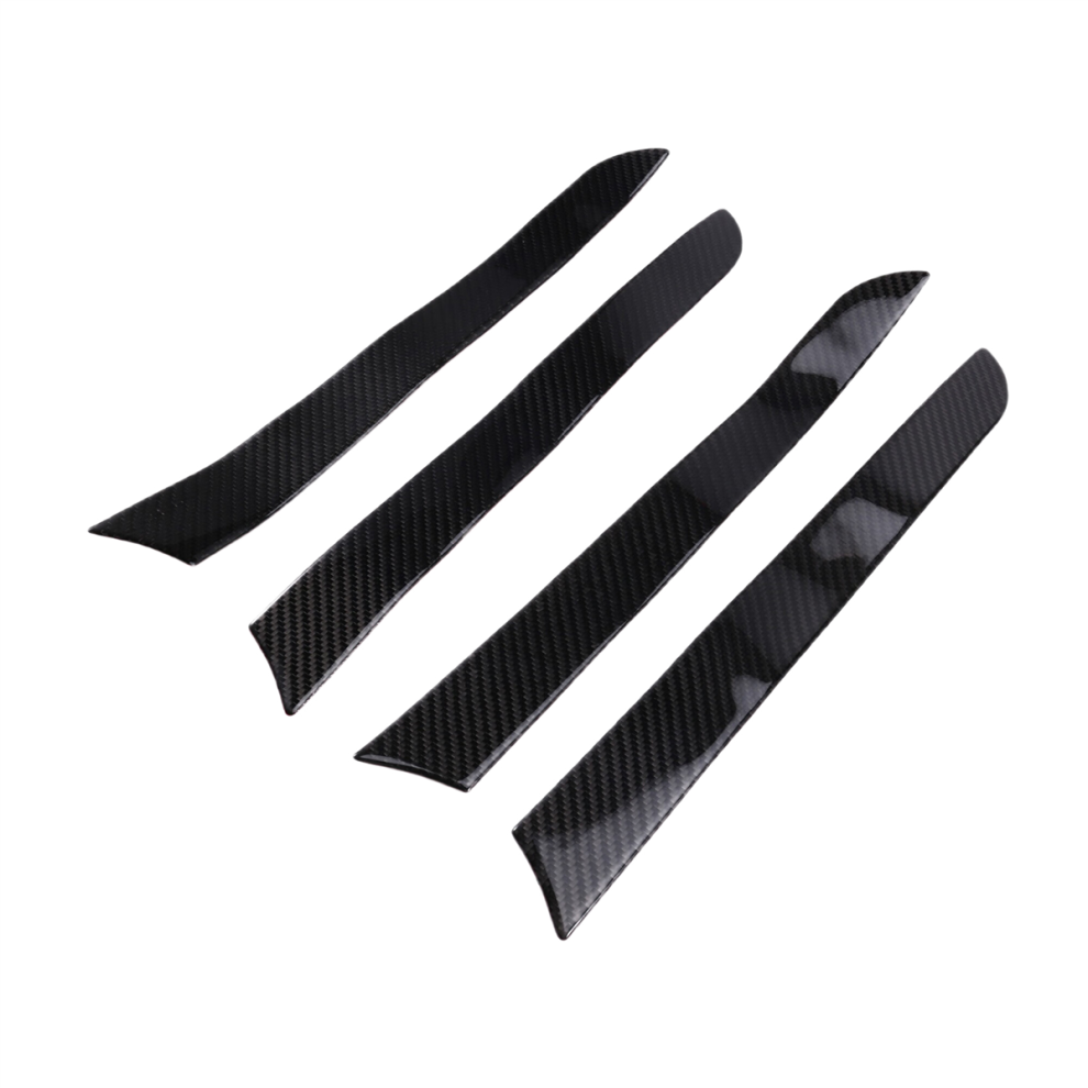 For A4 B8 2008-2017 Car Accessories Carbon Fiber I Light 4854170157011