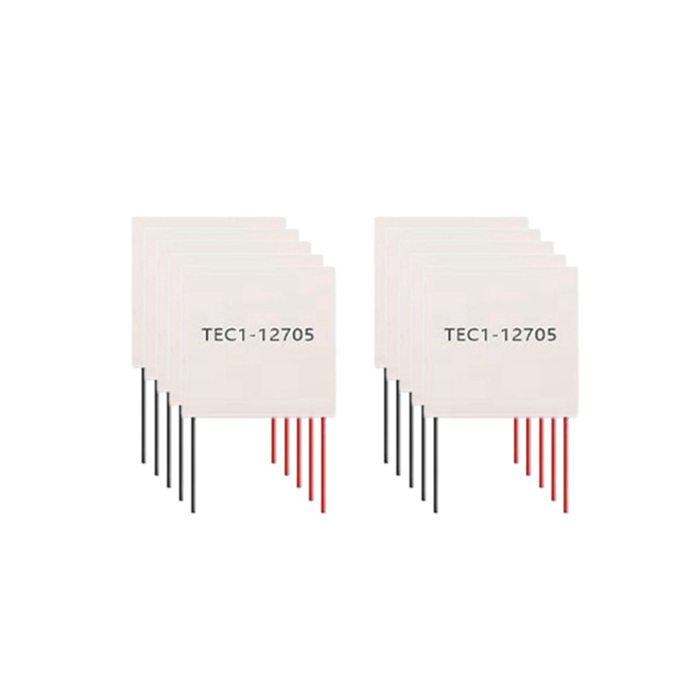 10Pcs Elements Peltier Tec1-12706 Thermoelectric M 4854170162794