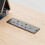 UK Plug Black Recessed Power Strip, 2 UK Outlets + USB-C/USB-A 6