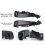 Car Front Left Seat Side Bracket Plastic Cover for 4