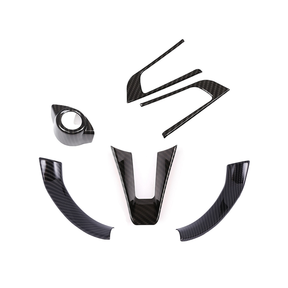 Car Steering Wheel Cover Trim For Stelvio 2017 201 4854170168024