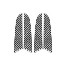 For CC 2012-2018 Soft Carbon Fiber Interior Door H