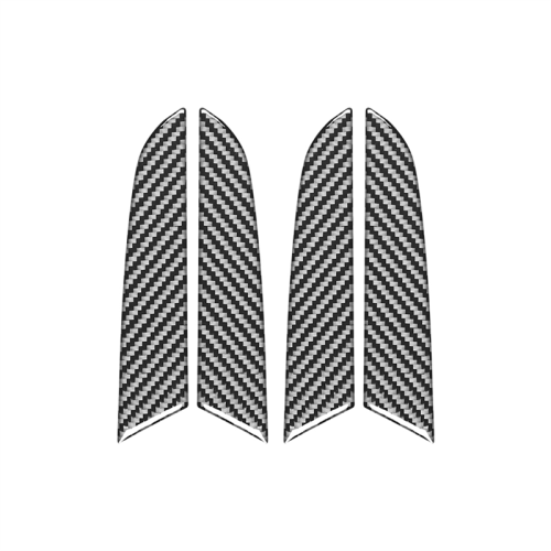 For CC 2012-2018 Soft Carbon Fiber Interior Door H
