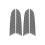 For CC 2012-2018 Soft Carbon Fiber Interior Door H 2