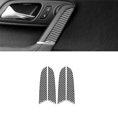 For CC 2012-2018 Soft Carbon Fiber Interior Door H 2