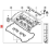 Valve Cover Assembly Engine Cylinder for Mini R55 10