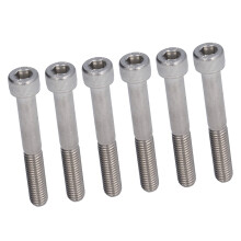 10 pezzi di bulloni a testa cilindrica in acciaio inossidabile M10x80