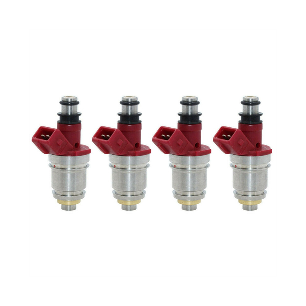4Pcs Car Injectors For 16600-86G00 Pickup D21 2.4L 4854170173905