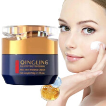 Qingling Face Cream, Qingling Crema Para Arrugas, Qingling Wrinkle Removal Cream