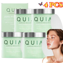 4X QUIA Zero Pore Pads Trgets Large Pores and Uneven Tone Korean Skincare 70pcs