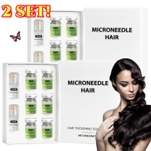 2Set Alphainfuse Hair Regrowth System, Advanced Hair Growth Treatment Ginseng
