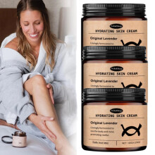 3PC Sweet Bee Magnesium Butter Nourishing Magnesium Cream for Sleep - Lavender 120ml
