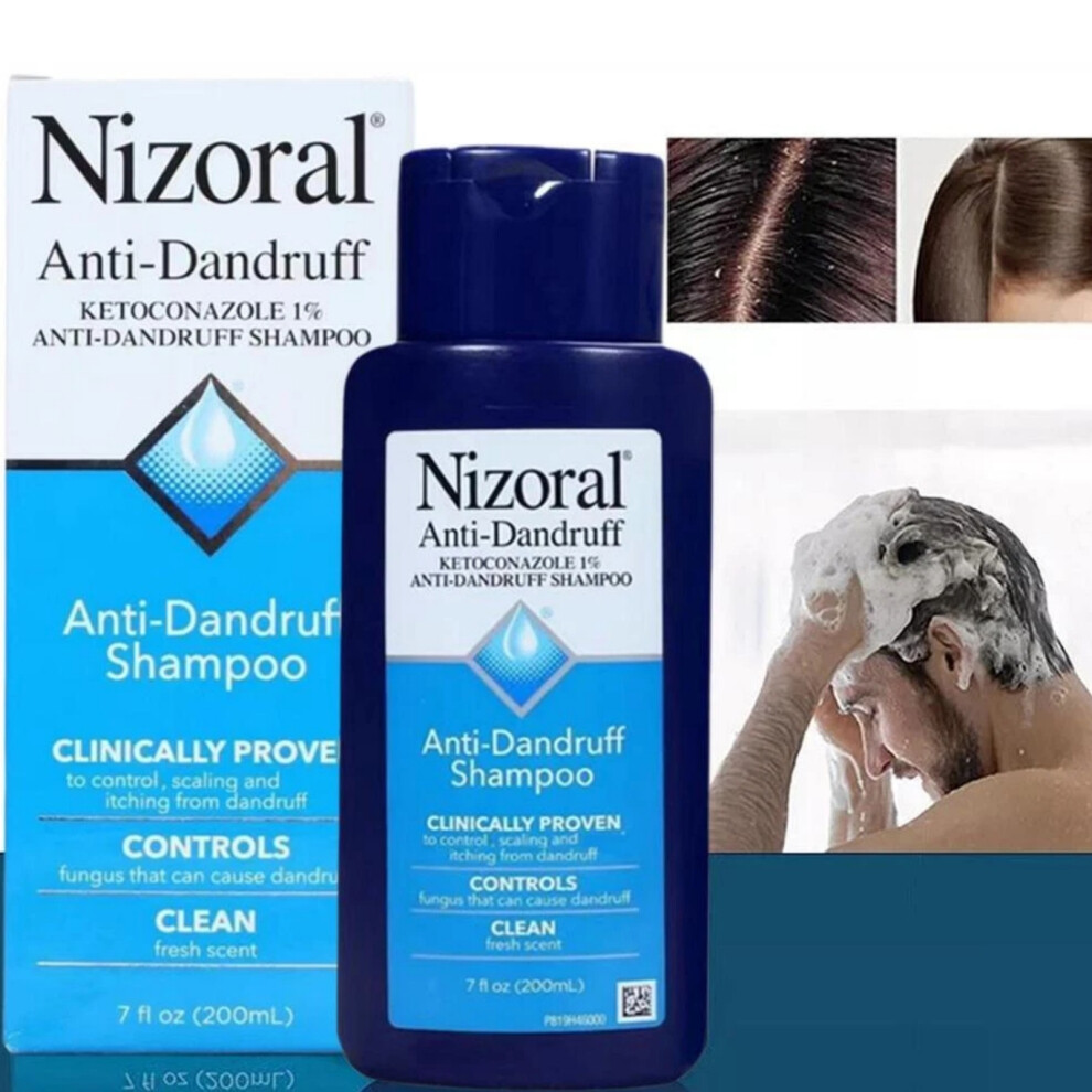 Nizoral Anti-Dandruff Shampoo, 7 fl oz