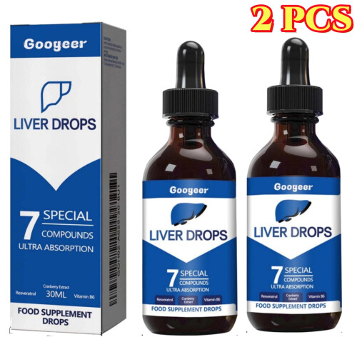 2X Liver Drops 7Special Compounds Ultra Absorption