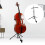 Cello Stand Sturdy Foldable Durable Tripod Support 7