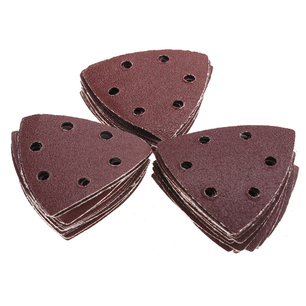 50Pcs Grit Sander Sanding Polishing Paper Pads 9469363653062