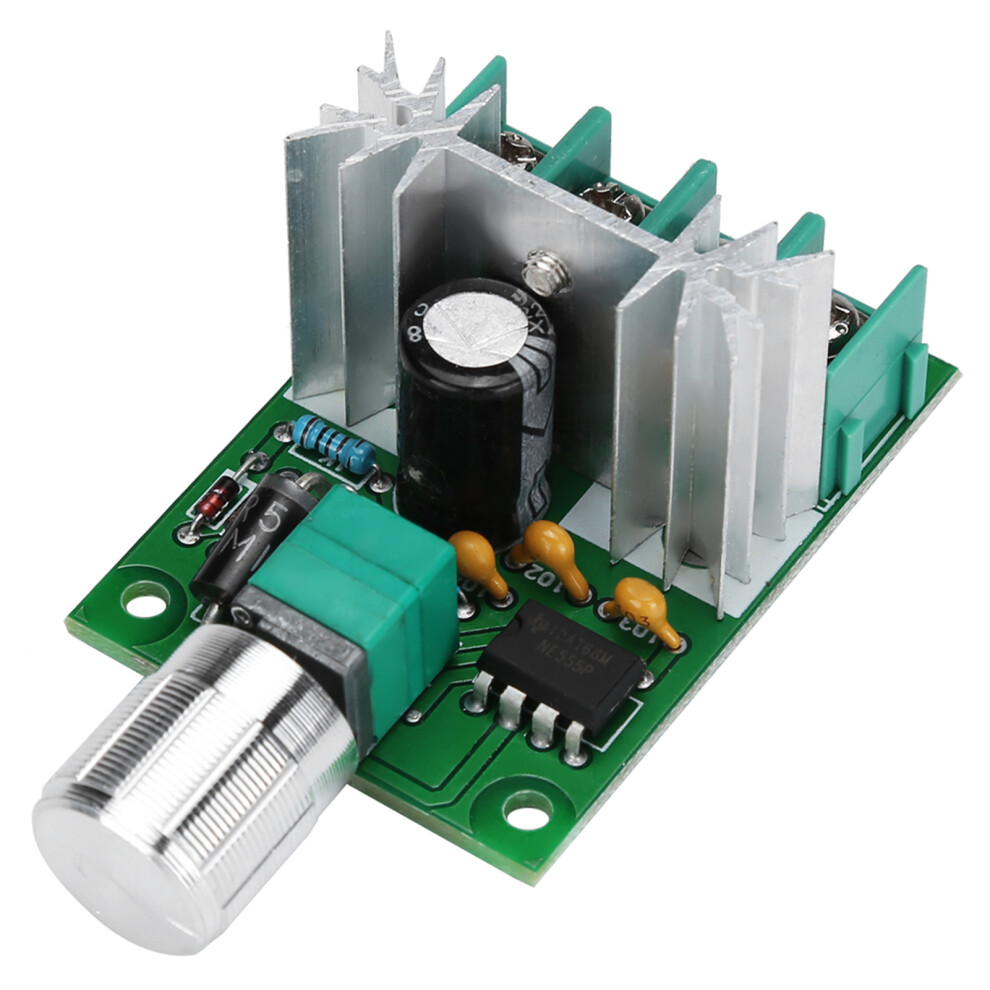6V-12V 6A PWM DC Motor Governor High Power